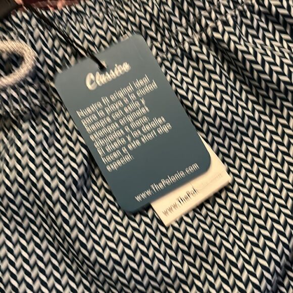 Polonio BLUE GARZÓN CLASSIC SWIM TRUNKS Size L / NWT - Picture 6 of 7